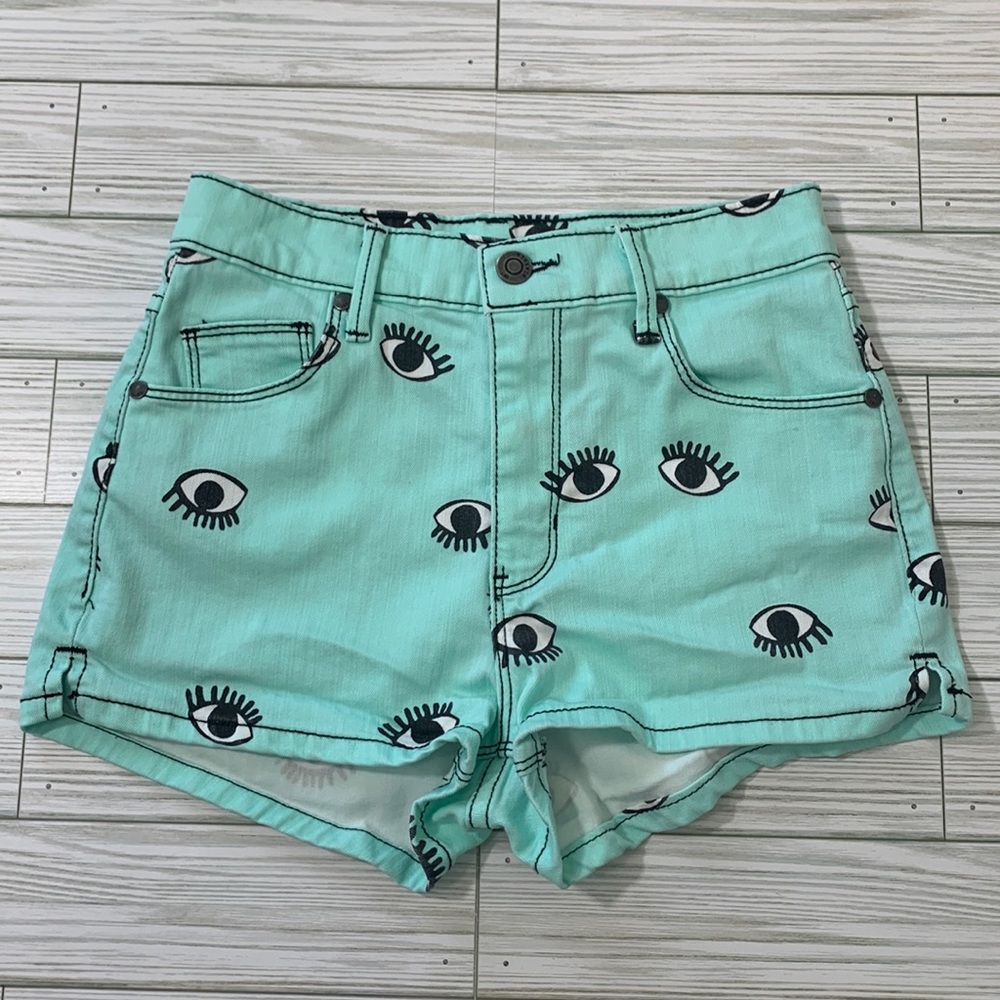 Pistola High Rise shorts Size S